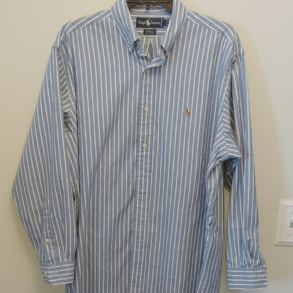 Vintage Polo Ralph Lauren Vertical Striped